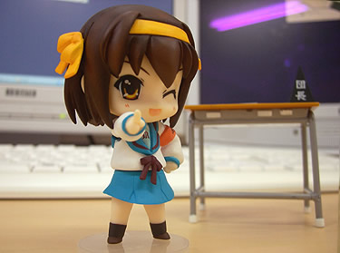ねんどろいど ぷち 涼宮ハルヒの憂鬱 #01