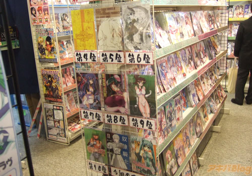 メッセサンオー3号店の同人誌ランキング