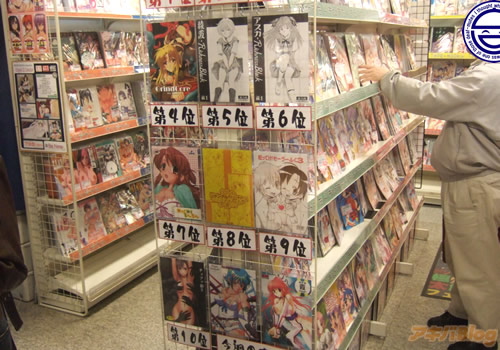 メッセサンオー3号店の同人誌ランキング