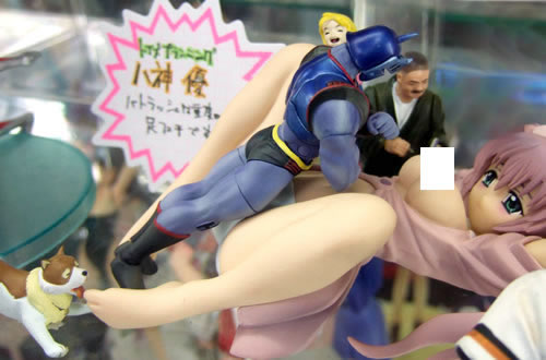 ぱっと見だと、セクロスしているかのようにも見えるかも
