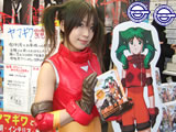 美樹本舞子さんの”ソルティー”コスプレ