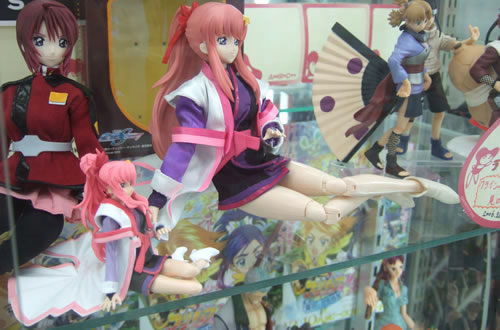 アクションフィギュアコレクション ガンダムSEED DESTINY ラクス・クライン