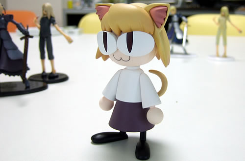 ネコアルク ブーブー顔編