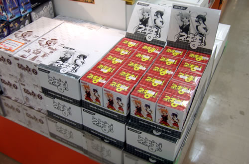 コナミフィギュアコレクション 魔法先生ネギま! 発売