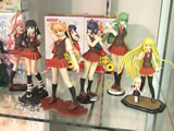 コナミフィギュアコレクション 魔法先生ネギま!