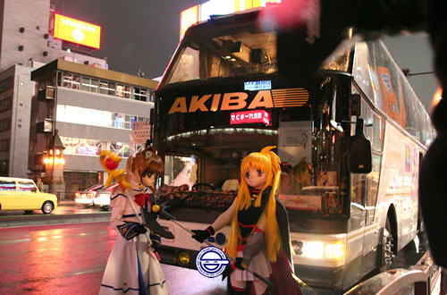 「リリカルなのはA's バス」ツアー