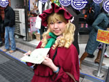 ローゼンメイデン 真紅コスプレ