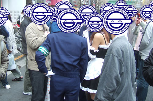山梨から来たメイドさん