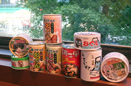 秋葉原のおでん缶9種類