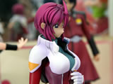 パイロットスーツのルナマリア