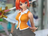サンプルの巨乳女子高生