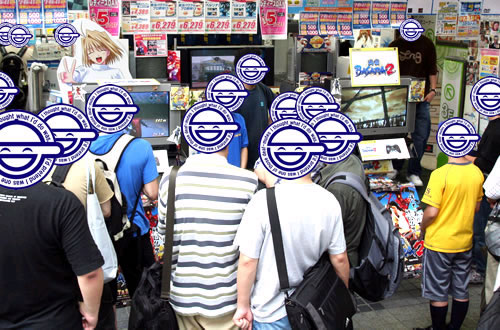 「戦国BASARA2」 アキバの5店舗で店頭試遊会