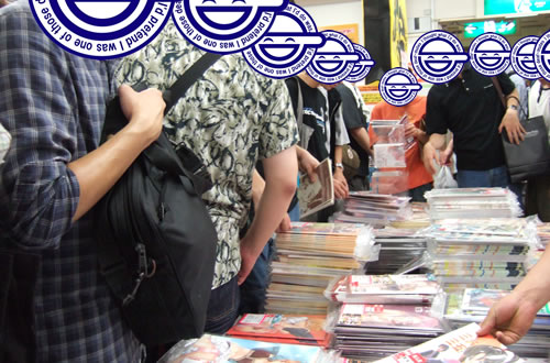 同人フロア拡張効果? 2006年夏コミ最終日の「とらのあな1号店」