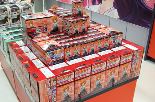 ひぐらしトレーディングフィギュア 「コレクト700ひぐらしのなく頃に」発売