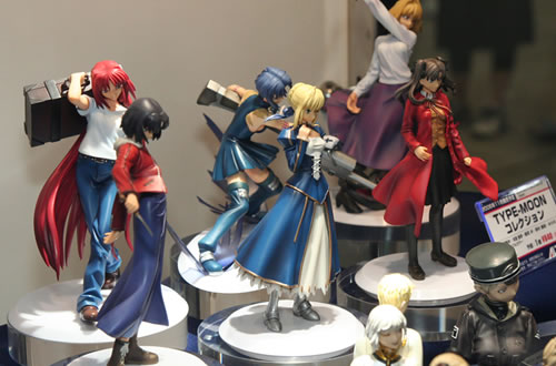 コレクションジィギュアシリーズ(FA4) TYPE-MOON コレクション