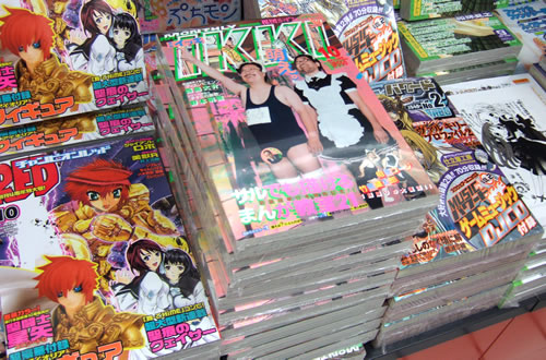 月刊IKKI スク水とメイドの表紙