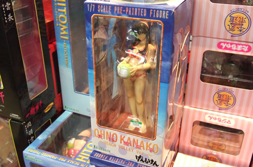 Jカップ?「げんしけん 大野加奈子 ビーチバレーVer」フィギュア発売
