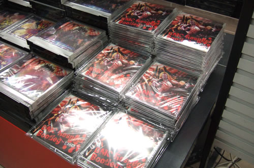クラウザーさんの光と影、CD「DMC Respect Bootleg」発売してた