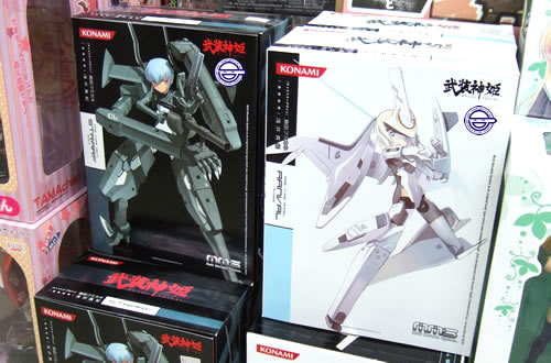 コナミ臭ただよう?「武装神姫」 アキバでフライング