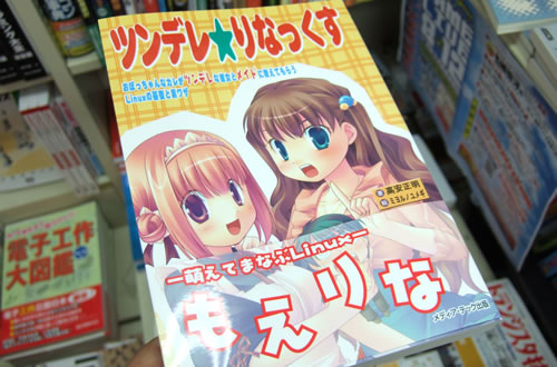 Linuxでもツンデレ 「何でもかんでもツンデレ書けば売れるのか」