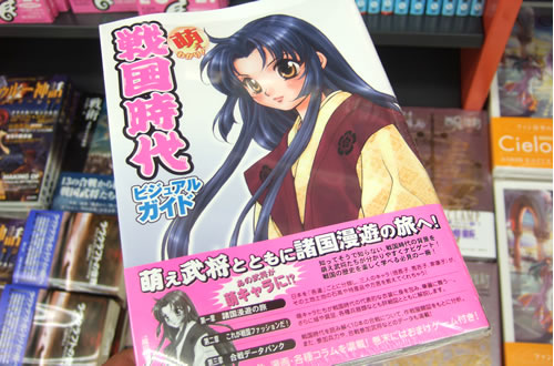 どう見ても失敗作?「萌えわかり!戦国時代ビジュアルガイド」