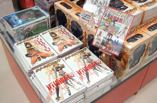 クイーンズブレイド第4弾発売 「ちょっと飛ばしすぎだろコレは!(笑」