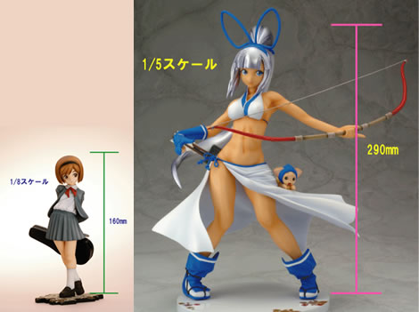 高額化?巨大化?する美少女フィギュア
