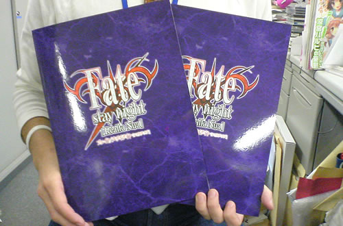  Fate/stay night[Realta Nua]�������������ư���ޤ��˲¶�