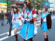 超勇者ハルヒコスプレ