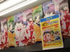 スティックポスター貼りまくり