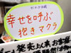 幸せを呼ぶ抱きマクラ 「まさかと思っていた幸運が次々に」
